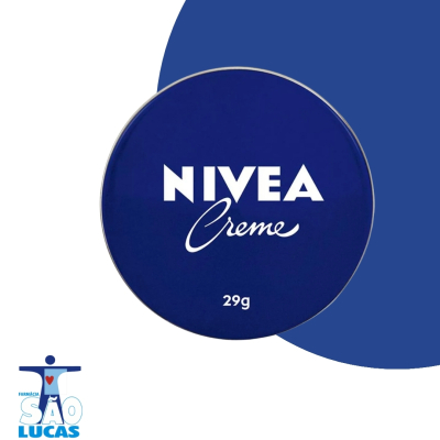 CREME FACIAL NIVEA LATA 29GR