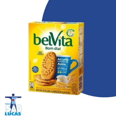 Biscoito belvita bom dia ao leite c/aveia 75gr