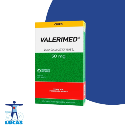 Valerimed 50mg 20cpr