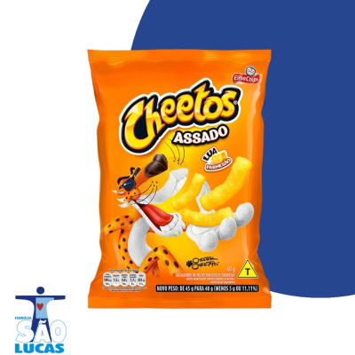 Salgadinho cheetos lua parmesao 40gr