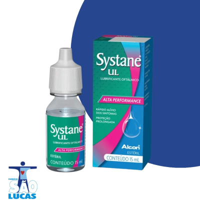 Systane ul solução oft 15ml, pbm