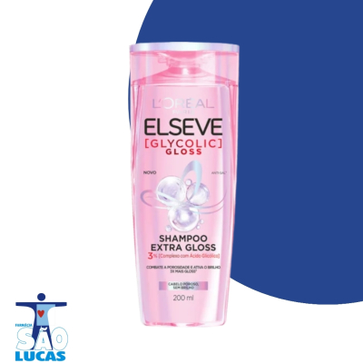 Shapoo elseve glycolic gloss 200ml