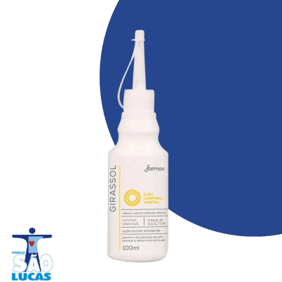 Oleo girassol farmax c/almotolia 200ml