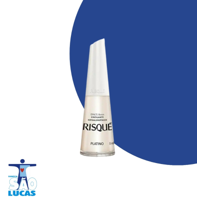 Esmalte risque cint platino