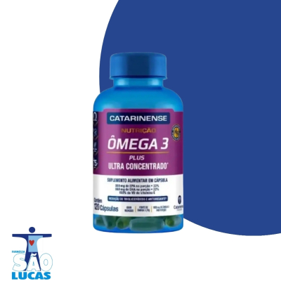 OMEGA 3 PLUS ULTRA CONCENTRADO 60CPS