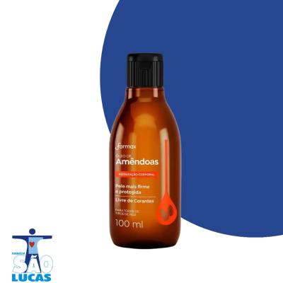 Oleo farmax amendoas 100ml
