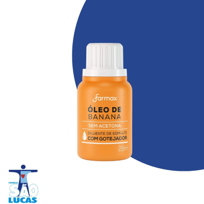 Oleo farmax banana 28ml