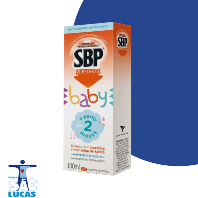 Repelente sbp baby loc icaridina 100ml