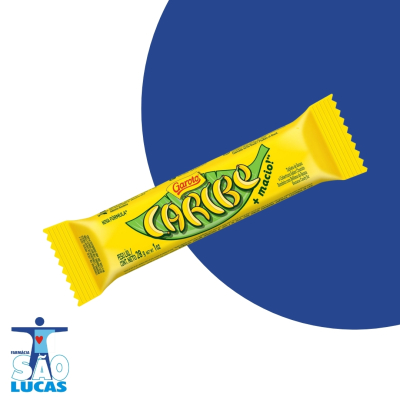 Bobom garoto caribe 28gr