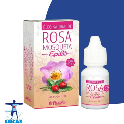 Oleo rosa mosqueta puro 10ml