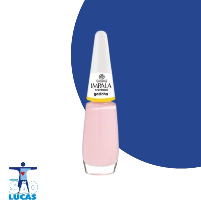 ESMALTE IMPALA CREMOSO GATINHA 7,5ML