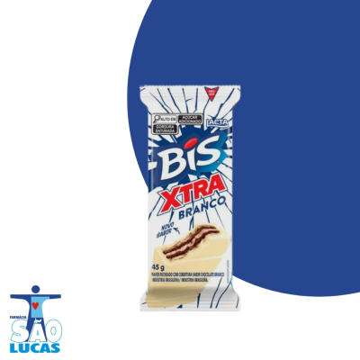 Barra bis xtra branco 45gr