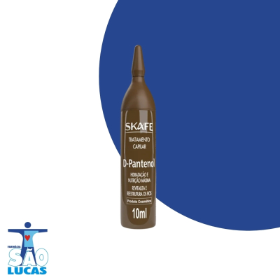 Ampola skafe d-pantenol 10ml