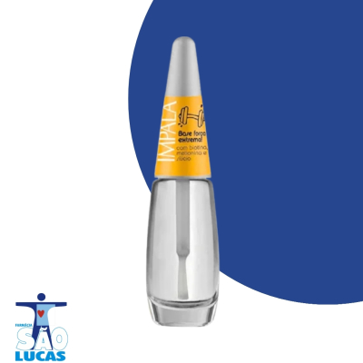 Esmalte impala base forca extrema