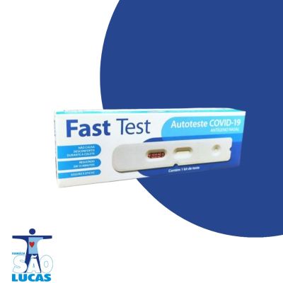 Autoteste covid-19 fast test 1un