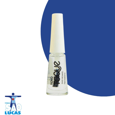 Esmalte novo toque trat oleo secante 8ml