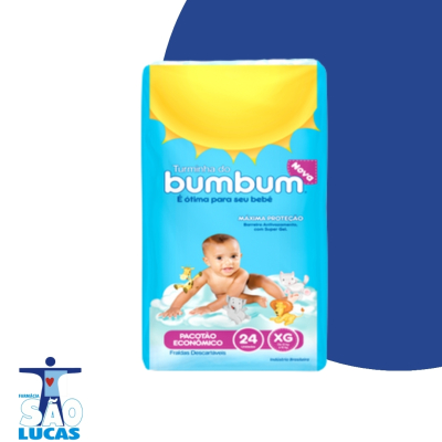Fralda Turminha do bumbum econ xg 24un
