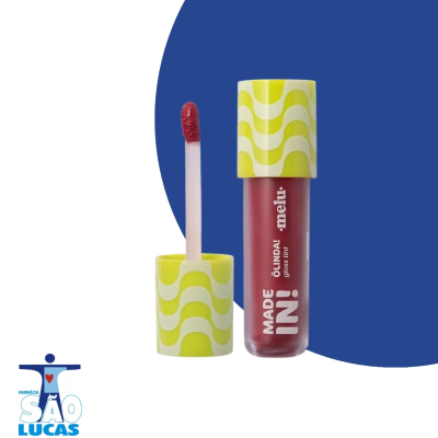 Gloss labial melu made in olinda benzinho rrl6402-2
