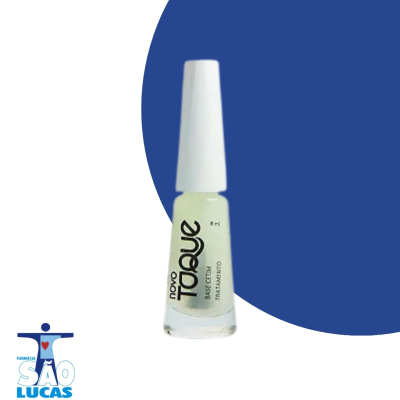 Esmalte novo toque trat base cetim 8ml