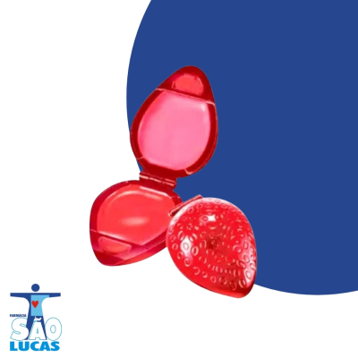 Brilho labial pierre pardon morango 