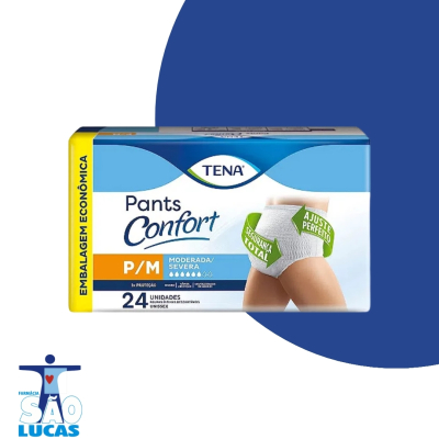 Fralda tena calca pants confort p/m 24un