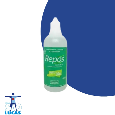 Amaciante cuticulas calosidade repos 120ml