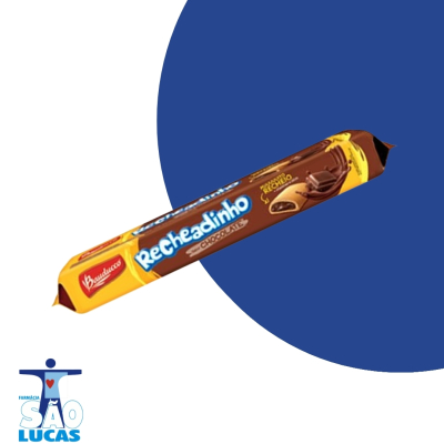 Biscoito bauducco chocolate recheadinho 104gr