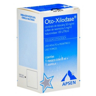 Oto xilodase gts 8ml