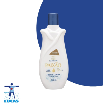 Loção hidratante paixao inspiradora 400ml