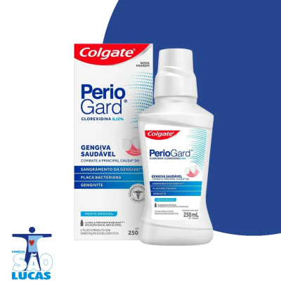 Enxaguante bucal periogard colgate s/alcool 250ml