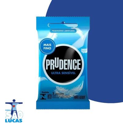 Preservativo prudence ultra sensivel 3un