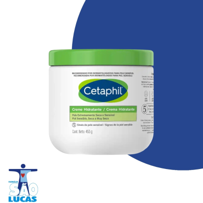 Cetaphil creme hidratante 453gr