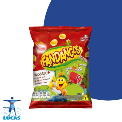 Salgadinho fandangos presunto 37gr