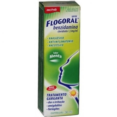 Flogoral 1.5mg spray 30ml