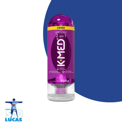 K-med 2 em 1 gel 200ml