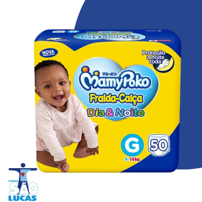 Frd mamypoko calca dia noite hiper g 50un
