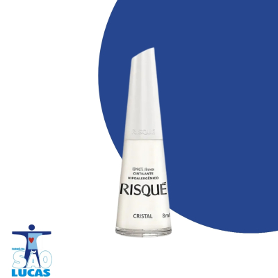 Esmalte risque Cintilante Cristal