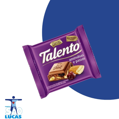 Talento mini amendoas passas 25gr