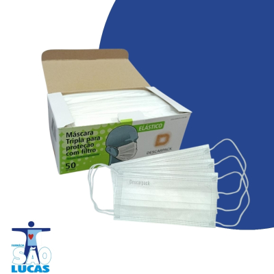 Mascara cirurgica descarpack elastico tp unit