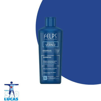 SHAMPOO FELPS BANHO DE VERNIZ 250ML