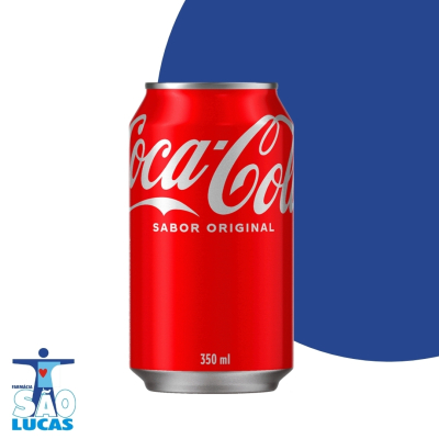 Refri coca cola lata 350ml