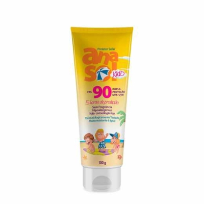 Prot solar anasol kids fps90 100gr 420