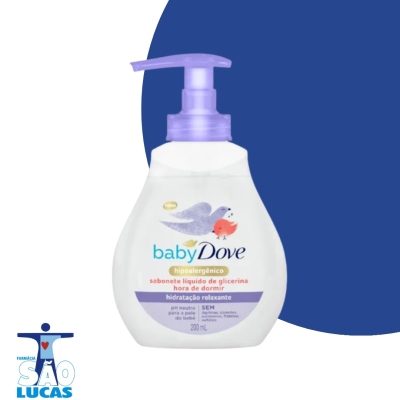 SABONETE LIQUIDO DOVE BABY HORA DE DORMIR 200ML