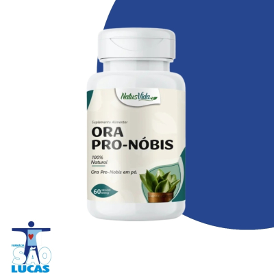 ORA PRONOBIS NATUS VIDA 500MG 60CPS