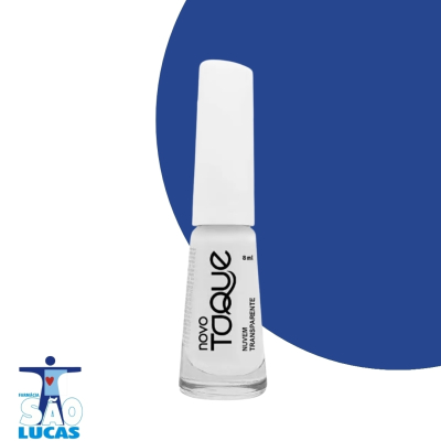 ESMALTE NOVO TOQUE TRANSPARENTE NUVEM 8ML