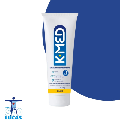 Lubrificante k med gel 100gr