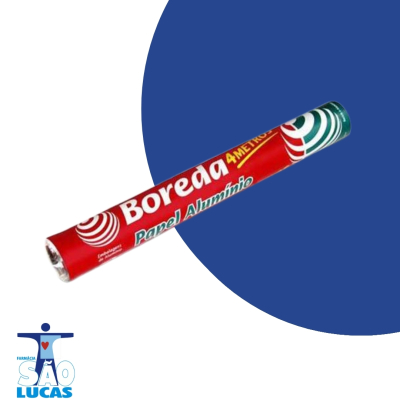 Papel aluminio boreda 30cmx4m 1045004/0008