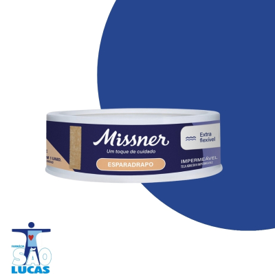 Esparadrapo missner bege 1.2x4.5cm