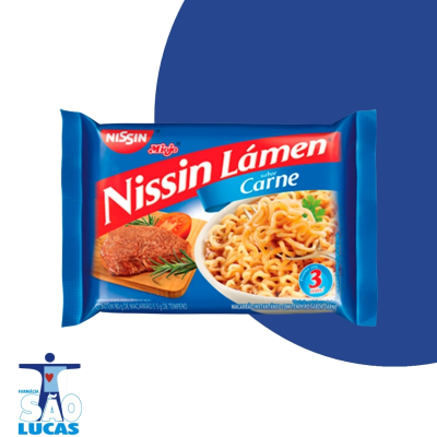 Macarrao inst nissin lamen carne 85g
