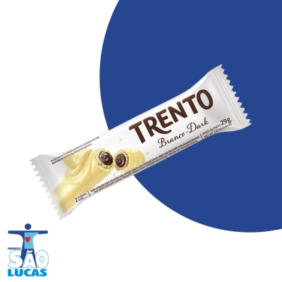 Chocolate Trento Wafer Chocolate Branco 29g